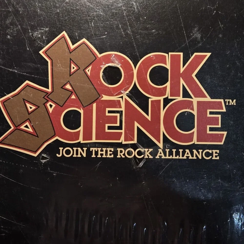 NEW + SEALED ROCK SCIENCE Join The Rock Alliance ROCK BOARD GAME of the CENTURY